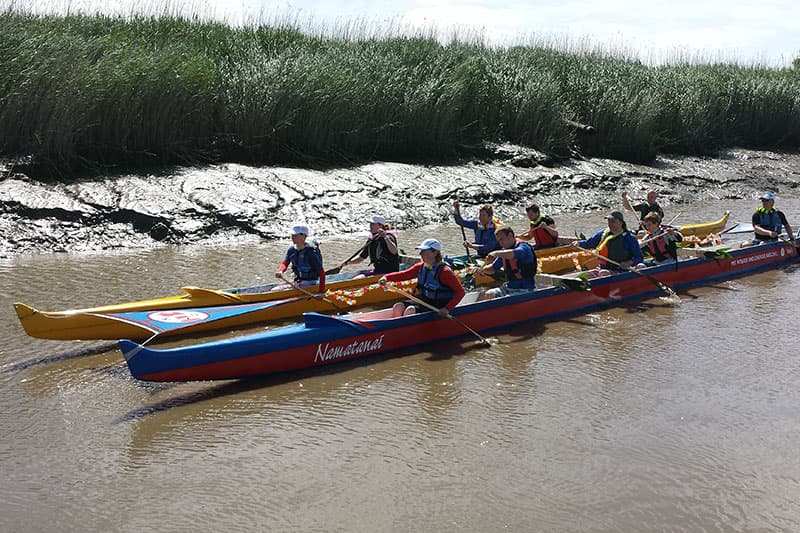 Die Malolos bei der Weser-Tiden-Ralley