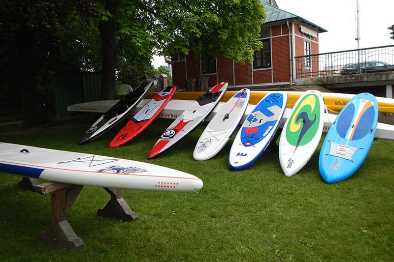 SUP - Stand Up Paddling im KVU