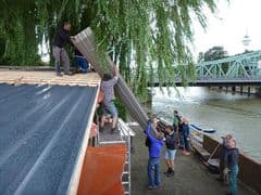 Dachsanierung August 2018