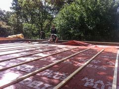 Dachsanierung August 2018