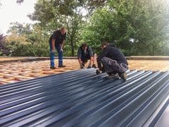 Dachsanierung August 2018