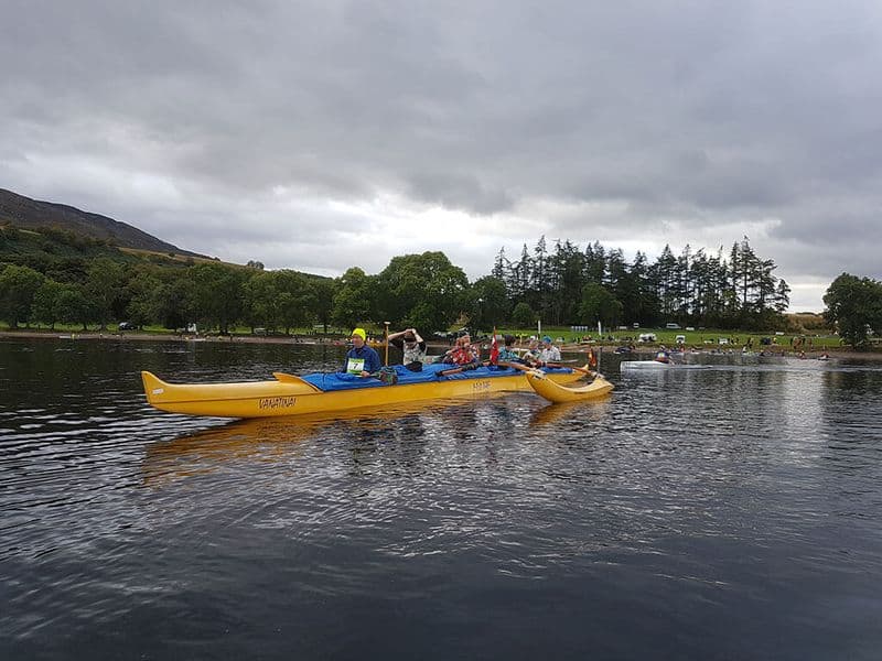 Auslegerkanus des KVU in den Highlands – Bild 3