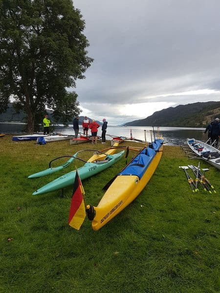 Auslegerkanus des KVU in den Highlands – Bild 11