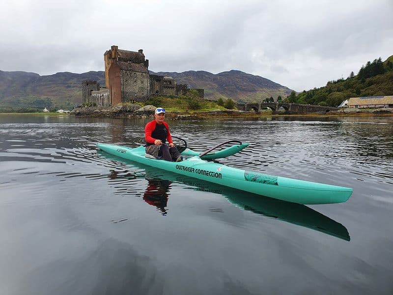 Auslegerkanus des KVU in den Highlands – Bild 8