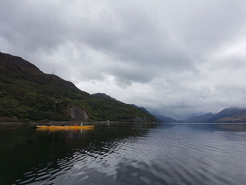 Auslegerkanus des KVU in den Highlands – Bild 7