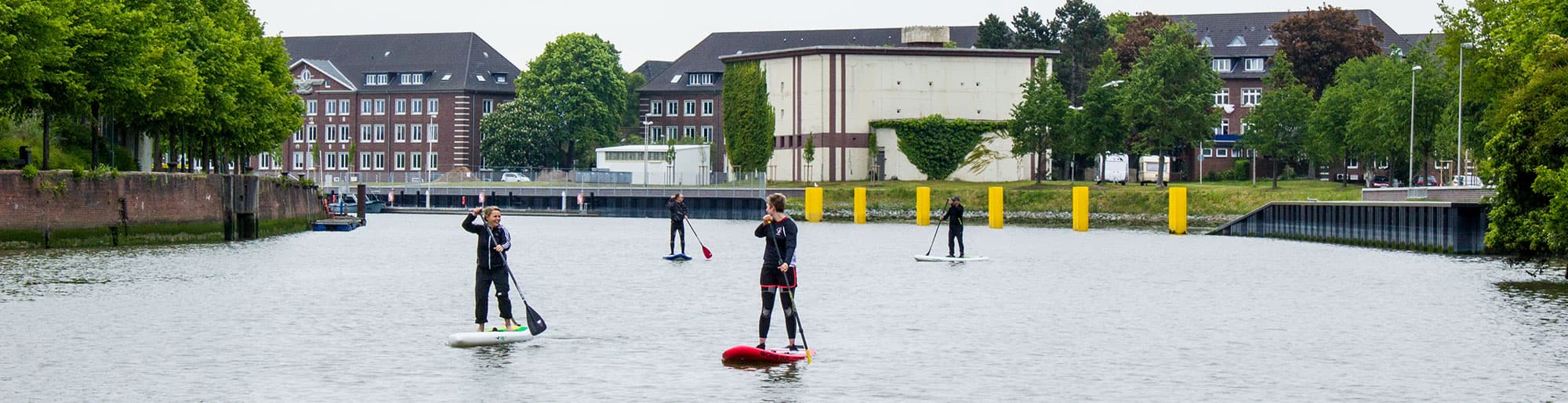 Stand Up Paddling Headerbild