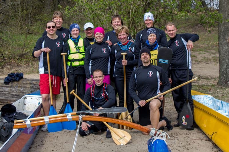 Team Malolo in Berlin