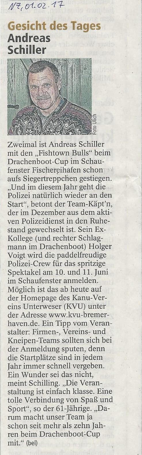 Meldestart 17. swb-Drachenboot Cup